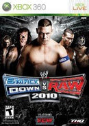 WWE Smackdown vs. Raw 2010 - In-Box - Xbox 360