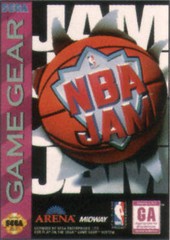 NBA Jam - In-Box - Sega Game Gear