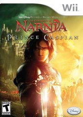 Chronicles of Narnia Prince Caspian - Loose - Wii