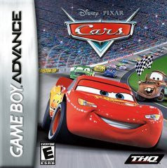 Cars - Complete - GameBoy Advance