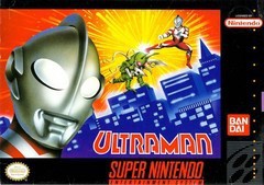 Ultraman - In-Box - Super Nintendo