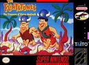 The Flintstones Treasure of Sierra Madrock - Loose - Super Nintendo