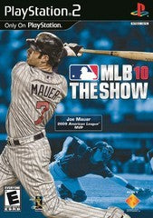 MLB 10 The Show - In-Box - Playstation 2