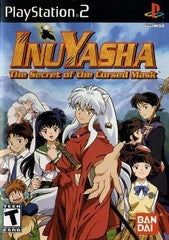 Inuyasha Secret of the Cursed Mask - In-Box - Playstation 2