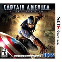 Captain America: Super Soldier - Loose - Nintendo 3DS