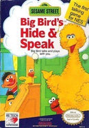 Sesame Street Big Bird's Hide and Speak - Complete - NES