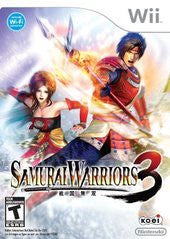 Samurai Warriors 3 - Complete - Wii