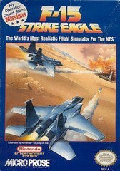 F-15 Strike Eagle - In-Box - NES