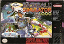 Super Baseball Simulator 1.000 - Loose - Super Nintendo