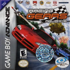 Racing Gears Advance - Complete - GameBoy Advance