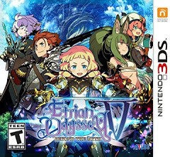 Etrian Odyssey V: Beyond The Myth [Launch Edition] - Loose - Nintendo 3DS