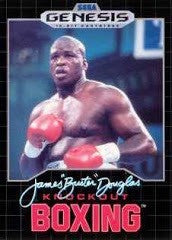 James Buster Douglas Knockout Boxing - Complete - Sega Genesis