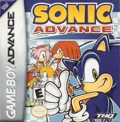 Sonic Advance - Complete - GameBoy Advance