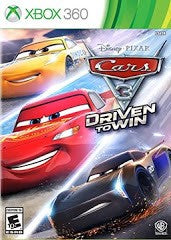 Cars 3 Driven to Win - Loose - Xbox 360