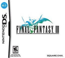 Final Fantasy III - Loose - Nintendo DS