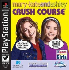 Mary-Kate and Ashley Crush Course - Complete - Playstation