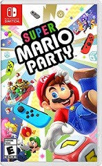 Super Mario Party - Complete - Nintendo Switch