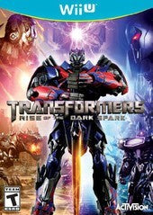 Transformers: Rise of the Dark Spark - Loose - Wii U