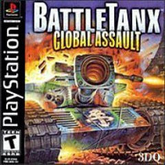 Battletanx Global Assault - In-Box - Playstation