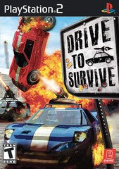 Drive to Survive - Complete - Playstation 2