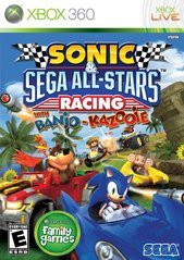 Sonic & Sega All-Stars Racing - Loose - Xbox 360