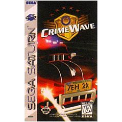 Crime Wave - Complete - Sega Saturn