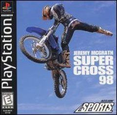 Jeremy McGrath Supercross 98 [Greatest Hits] - Loose - Playstation