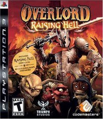 Overlord Raising Hell - Loose - Playstation 3