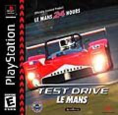 Test Drive Le Mans - Loose - Playstation