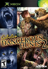 Cabela's Dangerous Hunts [Platinum Hits] - Loose - Xbox