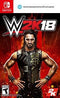 WWE 2K18 - Complete - Nintendo Switch