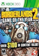 Borderlands 2 [Game of the Year] - Loose - Xbox 360