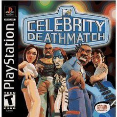 MTV Celebrity Deathmatch - Complete - Playstation