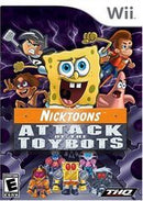 Nicktoons Attack of the Toybots - Loose - Wii