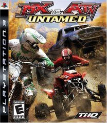 MX vs ATV Untamed - Loose - Playstation 3