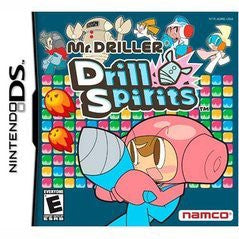 Mr Driller Drill Spirits - Complete - Nintendo DS