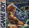 Fortress of Fear - In-Box - GameBoy