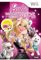 Barbie: Groom and Glam Pups - In-Box - Wii