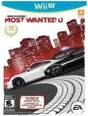 Need for Speed Most Wanted - Complete - Wii U