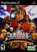 NeoGeo Battle Coliseum - Loose - Playstation 2