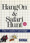 Hang-On and Safari Hunt - Loose - Sega Master System