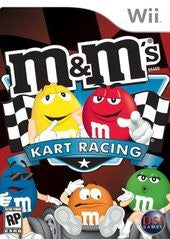 M&M's Kart Racing - Loose - Wii