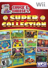 Chuck E Cheese's Super Collection - Complete - Wii