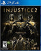 Injustice 2 [Legendary Edition] - Complete - Playstation 4