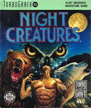 Night Creatures - Complete - TurboGrafx-16