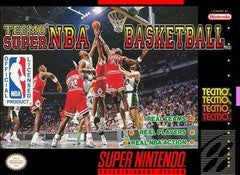 Tecmo Super NBA Basketball - In-Box - Super Nintendo