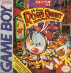 Who Framed Roger Rabbit - Loose - GameBoy