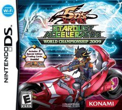 Yu-Gi-Oh 5D's Stardust Accelerator World Championship Tournament 2009 - Loose - Nintendo DS