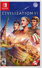 Civilization VI - Loose - Nintendo Switch