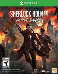 Sherlock Holmes: The Devil's Daughter - Loose - Xbox One